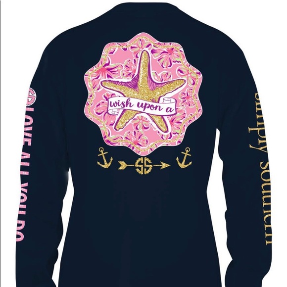 Simply Southern Women’s Long Sleeve Tee - Picture 1 of 3